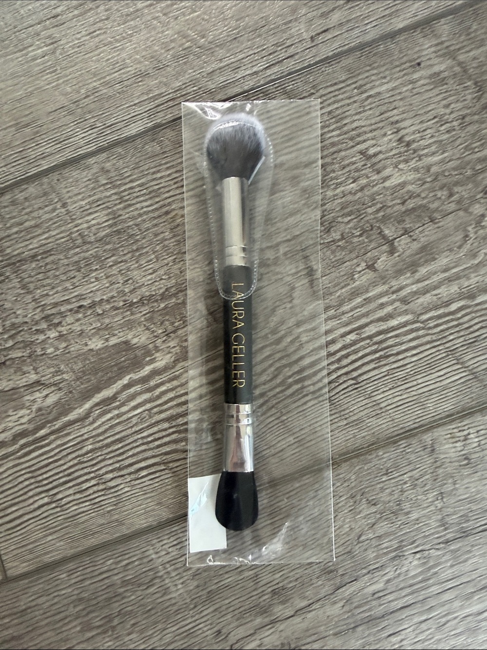 NEW Laura Geller Dual Ended Makeup Brush